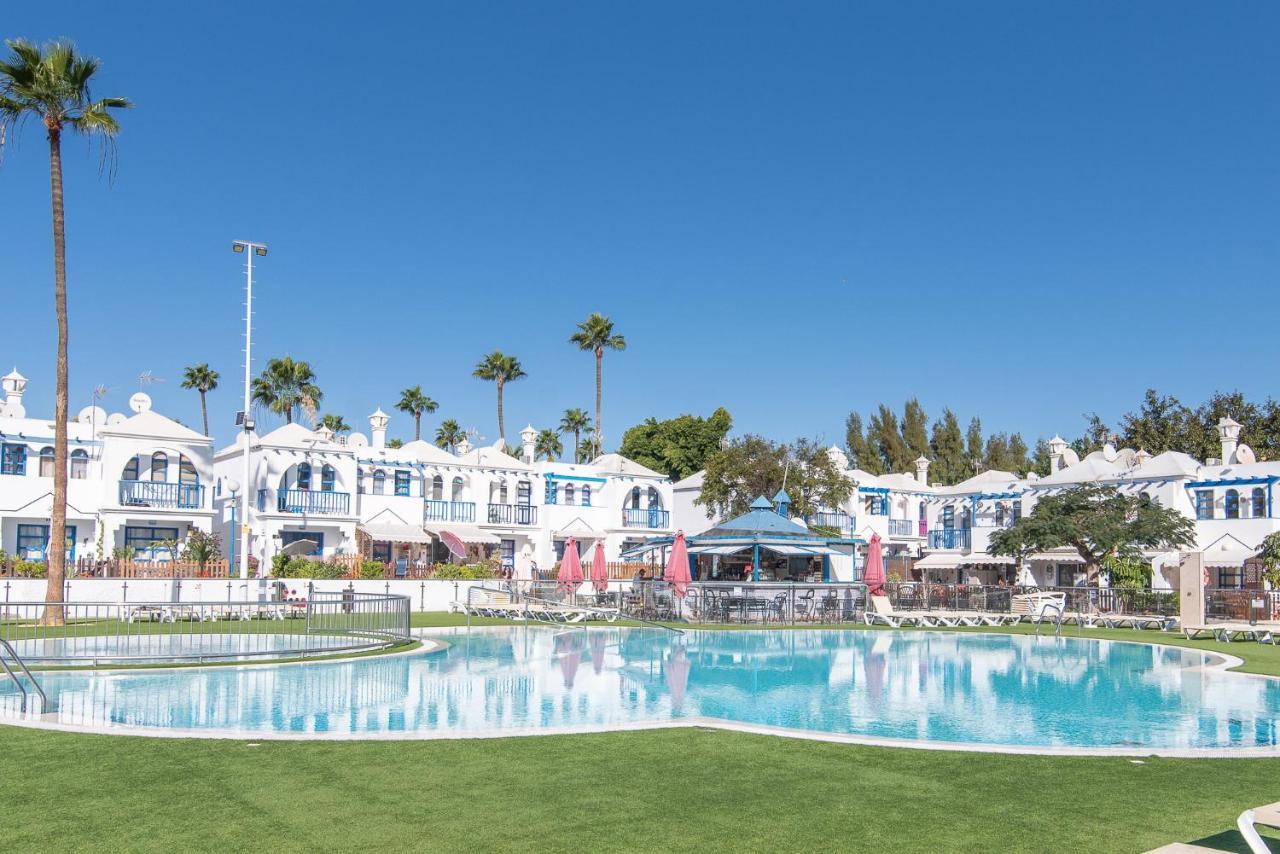 Duplex Poolside Ferienhaus Playa del Inglés
